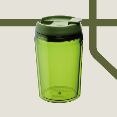 WEMUG Coffeehouse Double Wall Tumbler -- 350ml (4 colors) - WEMUG