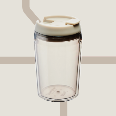 WEMUG Coffeehouse Double Wall Tumbler -- 350ml (4 colors) - WEMUG
