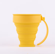 Load image into Gallery viewer, WEMUG On-the-go Foldable Sili Cup with reusable Tyvek bag - WEMUG