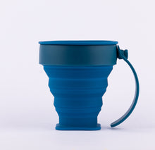 Load image into Gallery viewer, WEMUG On-the-go Foldable Sili Cup with reusable Tyvek bag - WEMUG