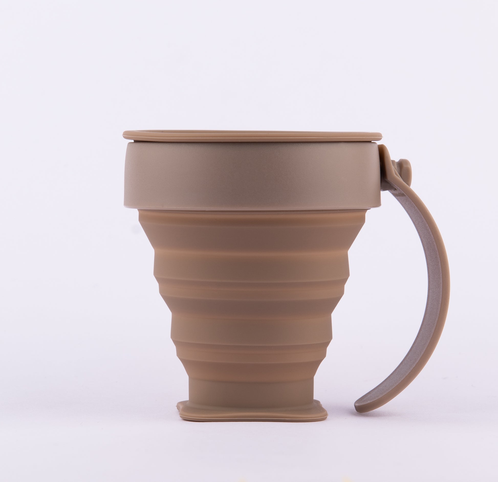 WEMUG On-the-go Foldable Sili Cup with reusable Tyvek bag - WEMUG