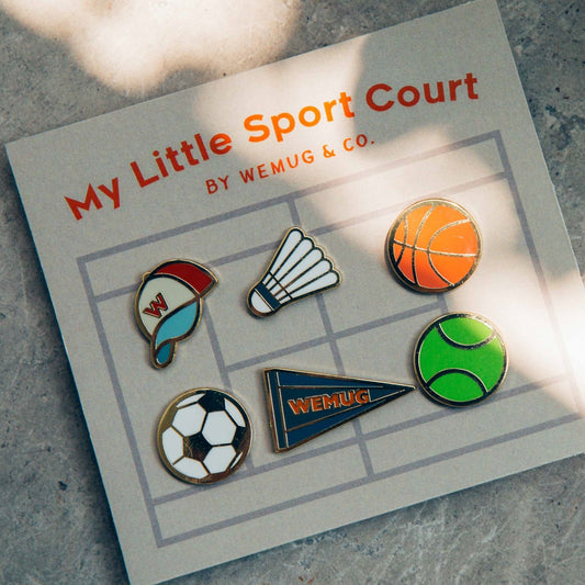 Sport Club Pin - WEMUG