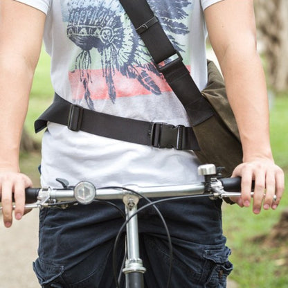 Messenger Bag - Light Grey - WEMUG