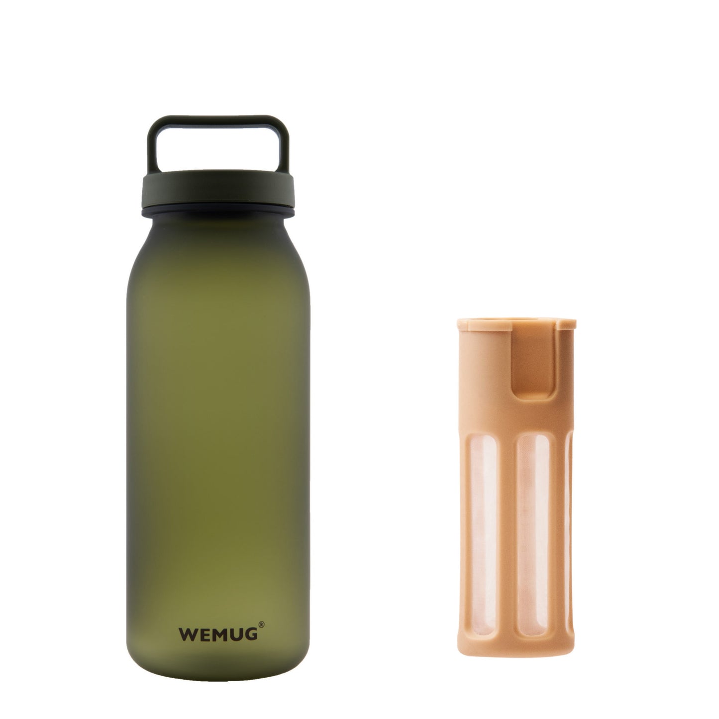 WEMUG Handled Water Bottle/Brew Bottle F620 BPA-Free Tritan - WEMUG