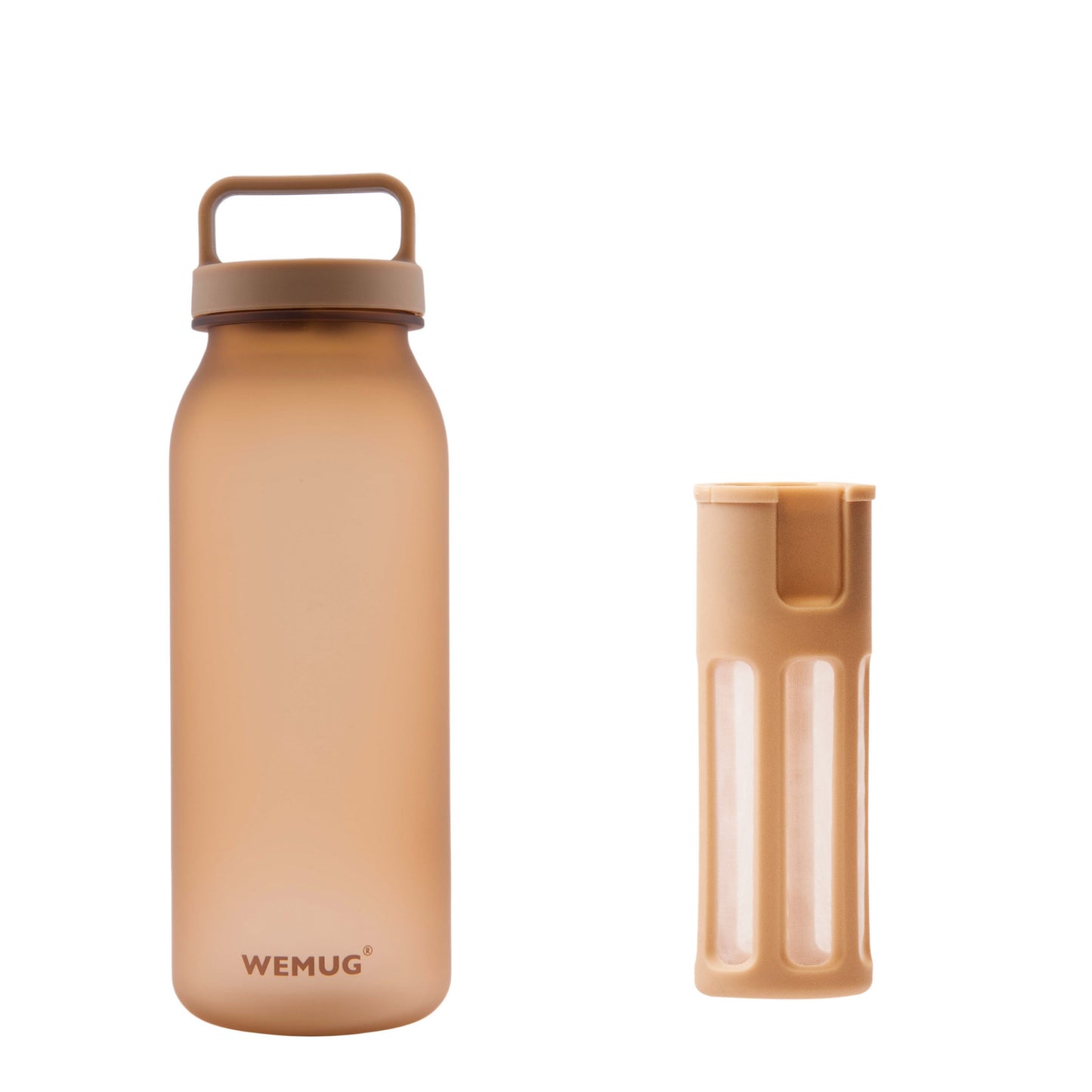 WEMUG Handled Water Bottle/Brew Bottle F620 BPA-Free Tritan - WEMUG