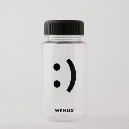 WEMUG Mini Emoji water bottle 12oz, 4 colors, BPA-Free, leaksafe, Light and Durable - WEMUG
