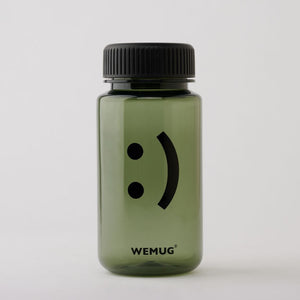 WEMUG Mini Emoji water bottle 12oz, 4 colors, BPA-Free, leaksafe, Light and Durable - WEMUG