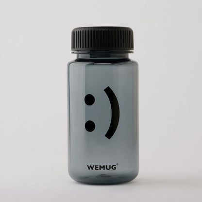 WEMUG Mini Emoji water bottle 12oz, 4 colors, BPA-Free, leaksafe, Light and Durable - WEMUG