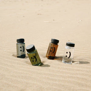 WEMUG Mini Emoji water bottle 12oz, 4 colors, BPA-Free, leaksafe, Light and Durable - WEMUG