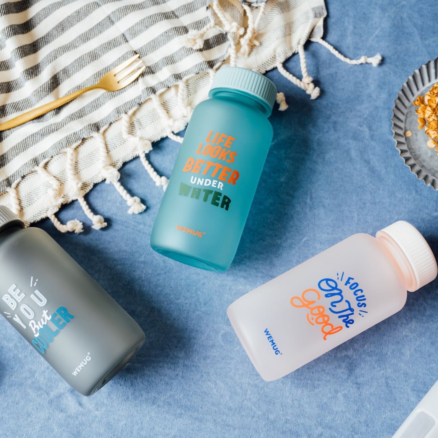 WEMUG Drink Bottle F550 - Quote - WEMUG