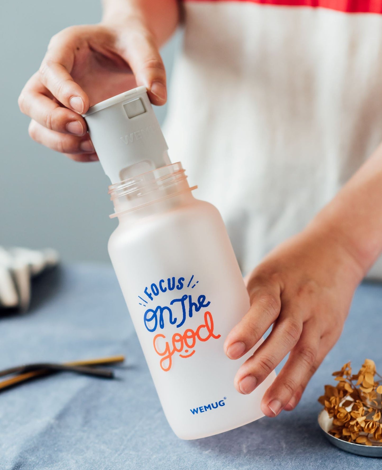 WEMUG Drink Bottle F550 - Quote - WEMUG