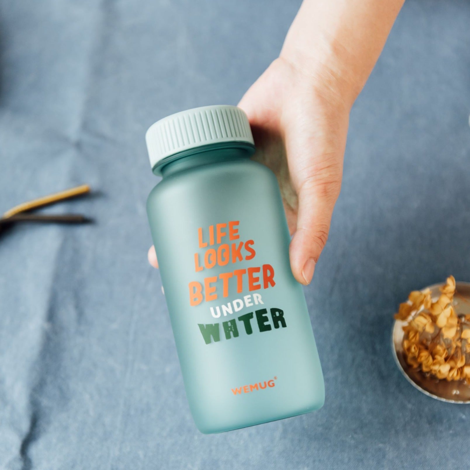 WEMUG Drink Bottle F550 - Quote - WEMUG