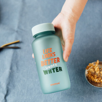 WEMUG Drink Bottle F550 - Quote - WEMUG