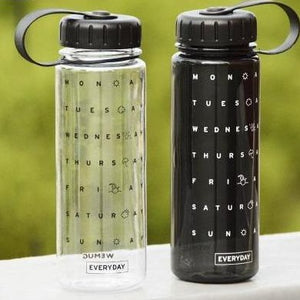 Water Bottle Everyday - Clear - WEMUG