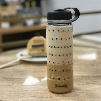 Water Bottle Everyday - Clear - WEMUG