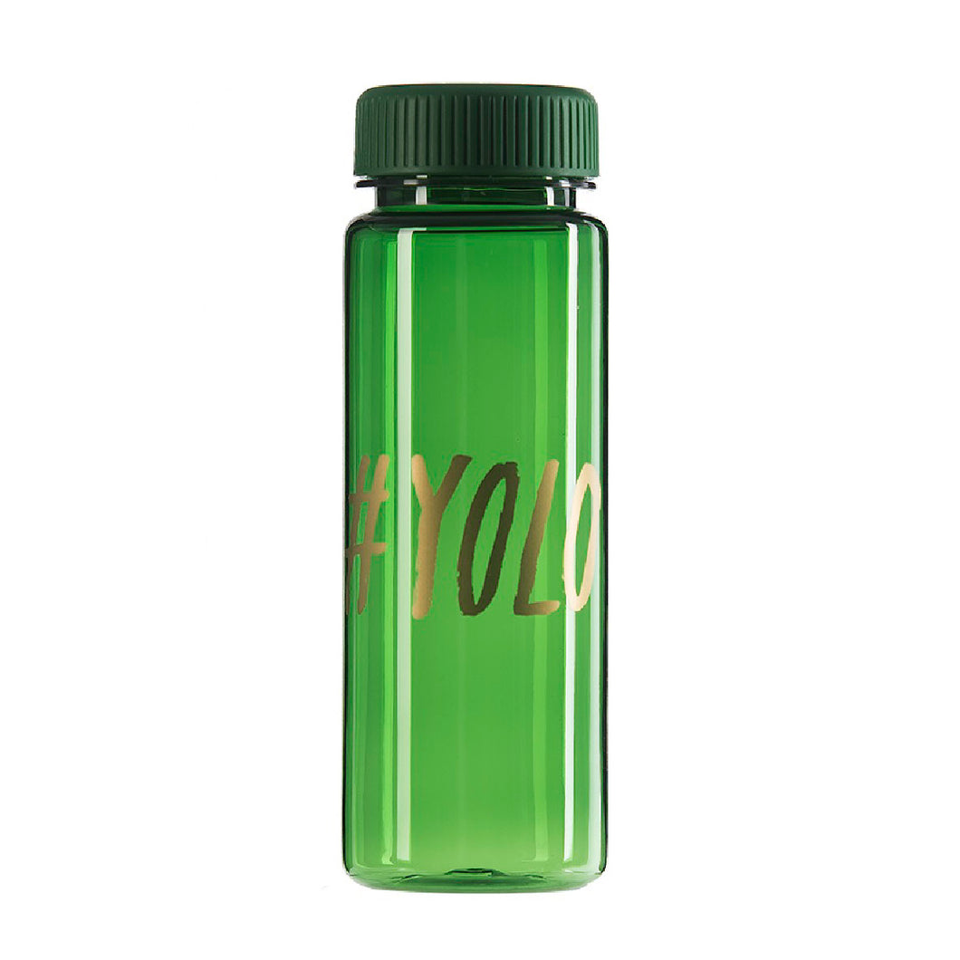 WEMUG Hashtag Lifestyle Water Bottle - S500 #YOLO - WEMUG