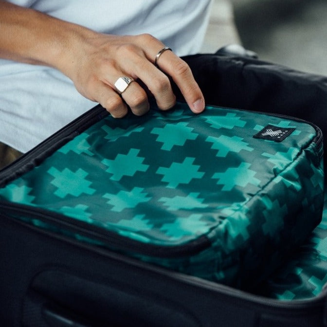 Travel Luggage Storage Bag / Pouch - Green (2pcs/set) - WEMUG