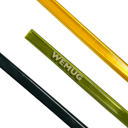 WEMUG Coffeehouse Hot-sip Straw -3 colors - WEMUG
