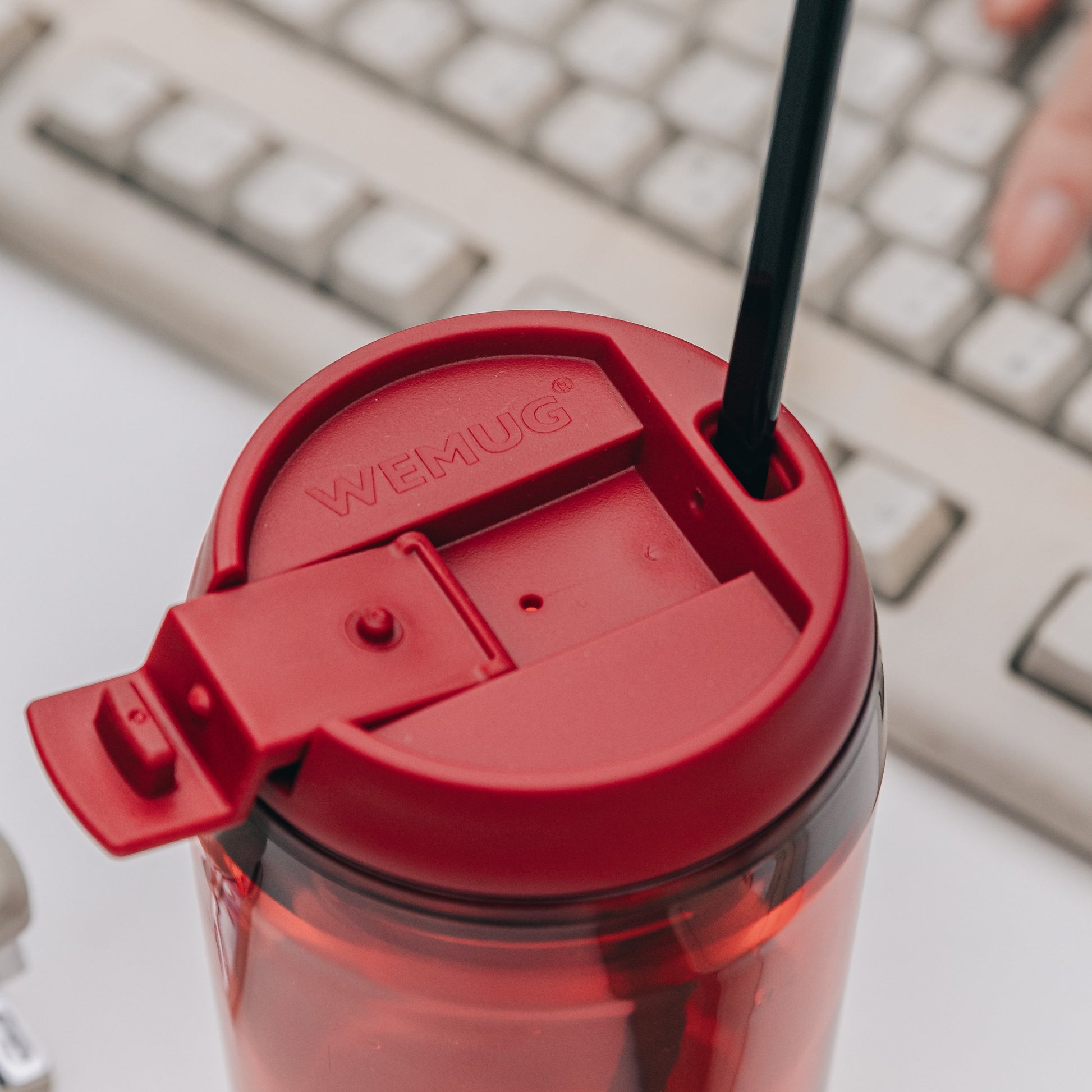 WEMUG Coffeehouse Hot-sip Straw -3 colors - WEMUG