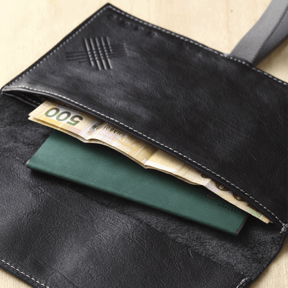 Travel Wallet - Black - WEMUG