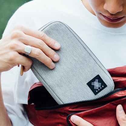 Gray Urban Wallet - WEMUG