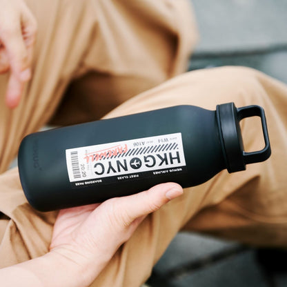 WEMUG Travel the World Airlines Fun Sticker for Water Bottle, Mug and Tumbler - WEMUG