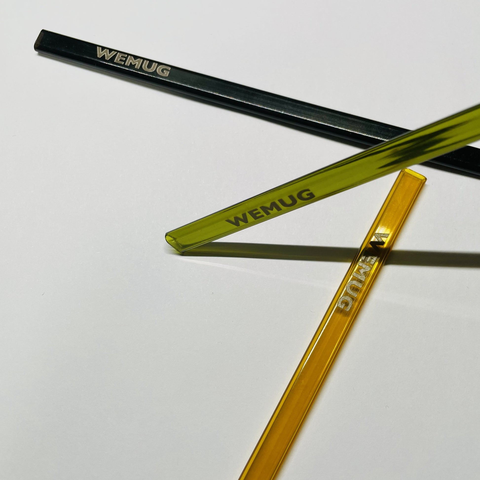 WEMUG Coffeehouse Hot-sip Straw -3 colors - WEMUG