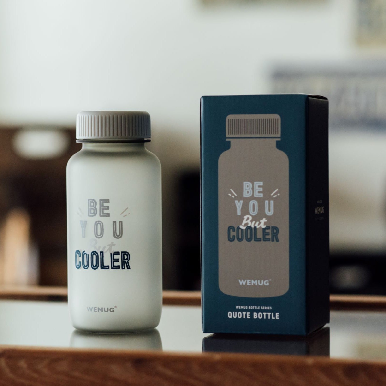 WEMUG Drink Bottle F550 - Quote - WEMUG