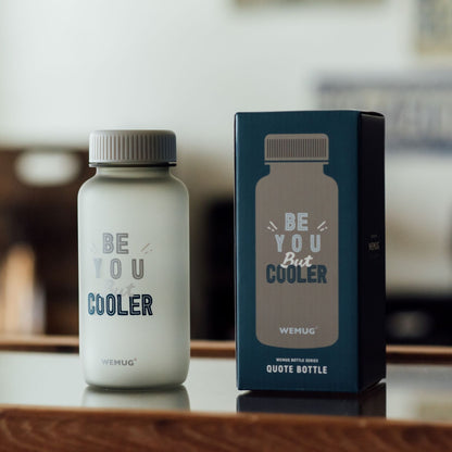 WEMUG Drink Bottle F550 - Quote - WEMUG