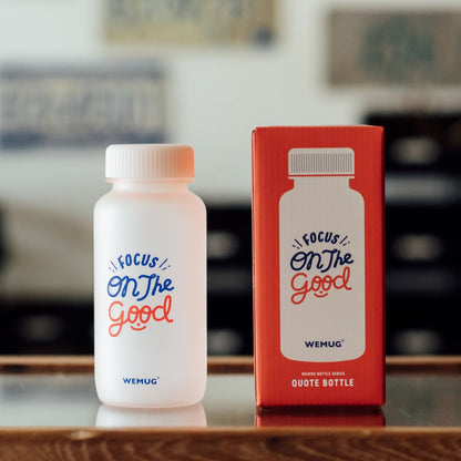 WEMUG Drink Bottle F550 - Quote - WEMUG