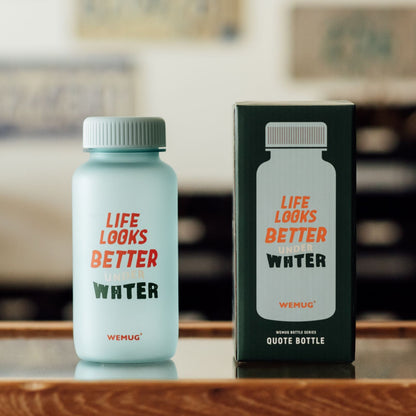 WEMUG Drink Bottle F550 - Quote - WEMUG