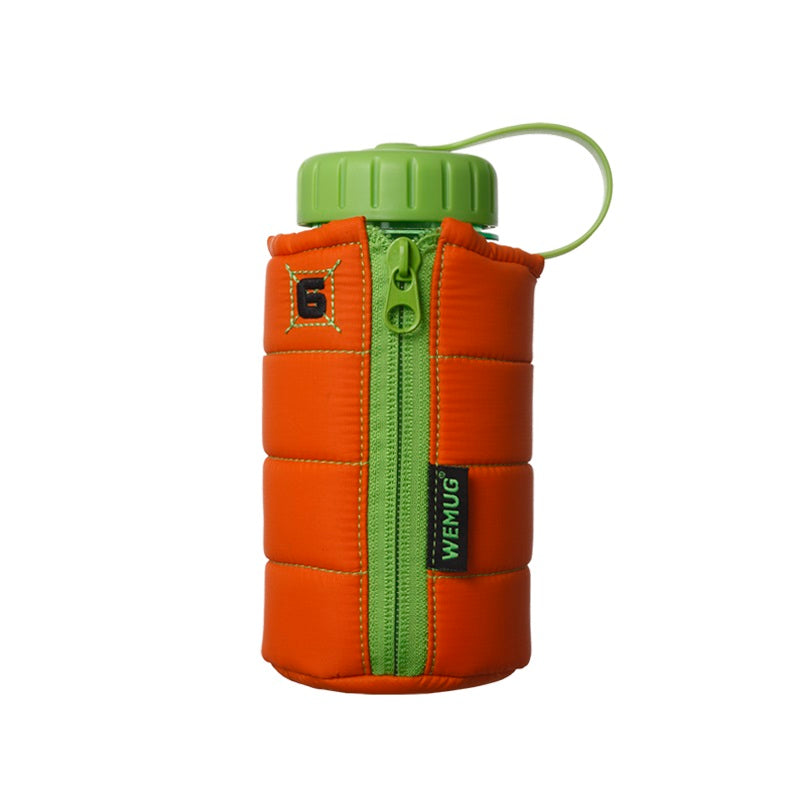 Zipper Jacket Tritan BPA Free Water Bottle - WEMUG