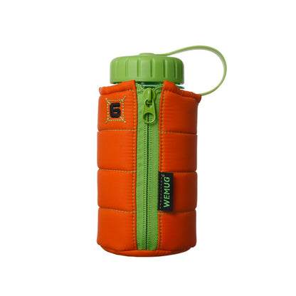 Zipper Jacket Tritan BPA Free Water Bottle - WEMUG