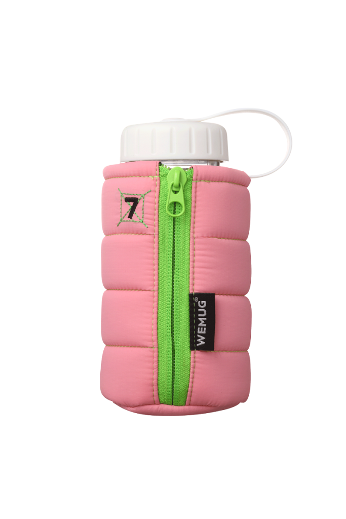 Zipper Jacket Tritan BPA Free Water Bottle - WEMUG