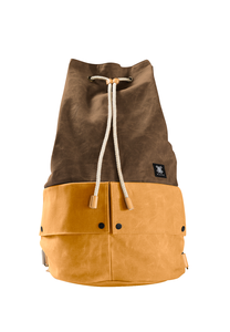 Trip Canvas Backpack, Rucksacks - Brown (for Him) - WEMUG