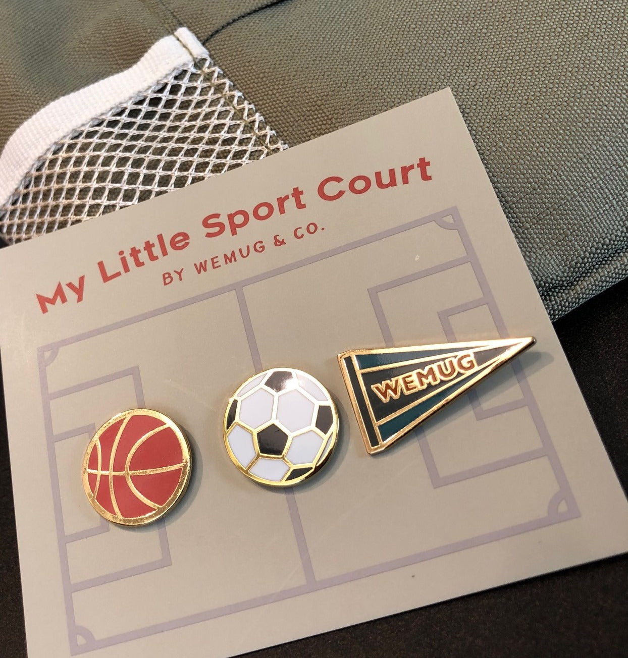 Sport Club Pin - WEMUG